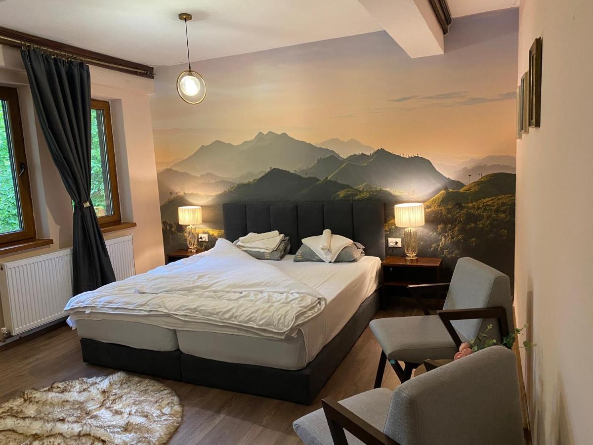 Hotel Neda Galichnik Galicnik Экстерьер фото